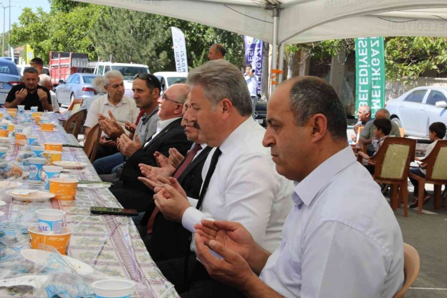 Başkan Palancıoğlu: “ekilip Hasat Edilen Nohutlar, Şimdi Sofralarımızda Yer Alacak”