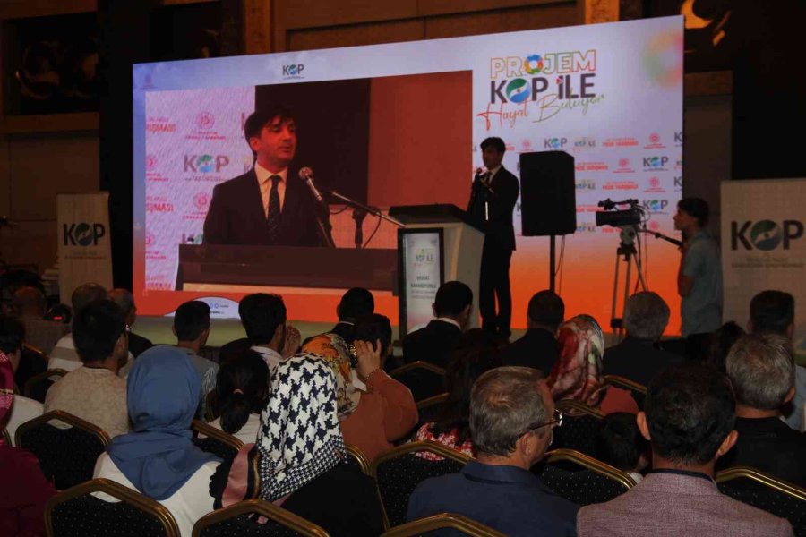 Başarılı Projeler Kop İle Hayat Bulacak