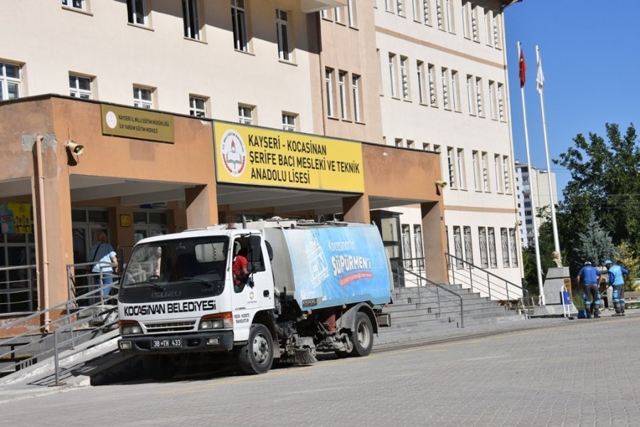 Kocasinan’da Her Şey Daha Sağlıklı Nesiller İçin