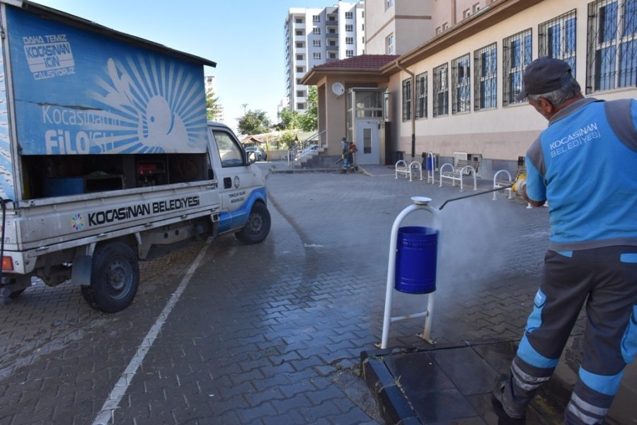 Kocasinan’da Her Şey Daha Sağlıklı Nesiller İçin