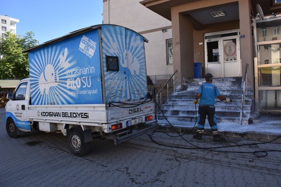 Kocasinan’da Her Şey Daha Sağlıklı Nesiller İçin