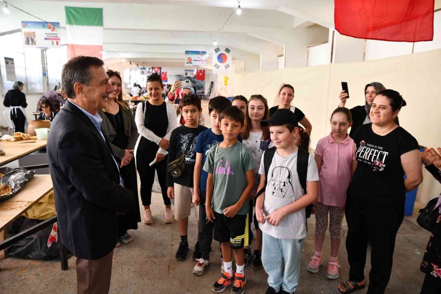 Çocuklar Toprağı Çok Seviyor