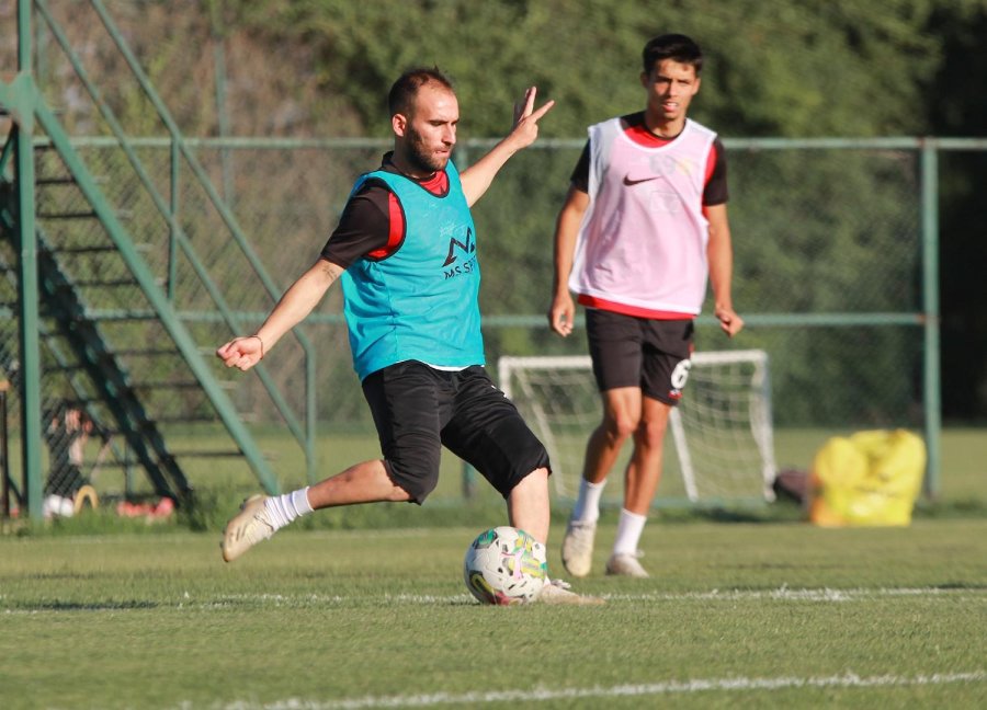 Eskişehirspor, 1922 Konyaspor Maçına Hazırlanıyor