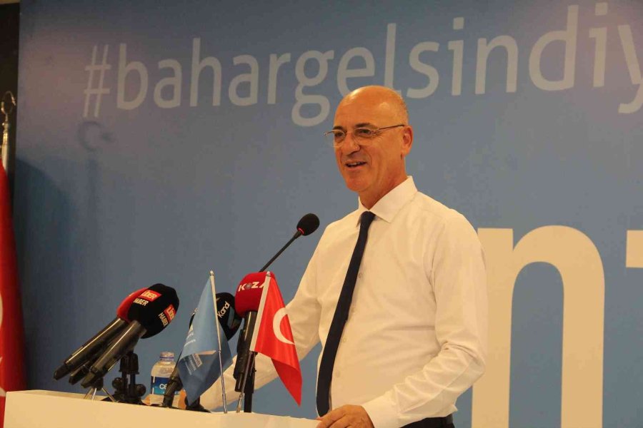 Aosb Başkanı Ve Atso Başkan Adayı Ali Bahar: "birlikte Yöneteceğiz"