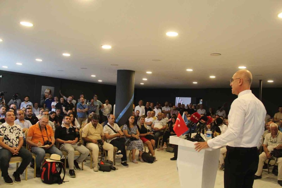 Aosb Başkanı Ve Atso Başkan Adayı Ali Bahar: "birlikte Yöneteceğiz"