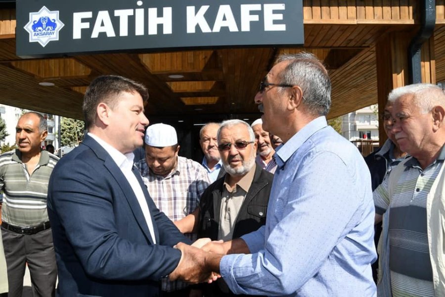 Başkan Dinçer Fatih Mahallesinde Vatandaşlar İle Bir Araya Geldi