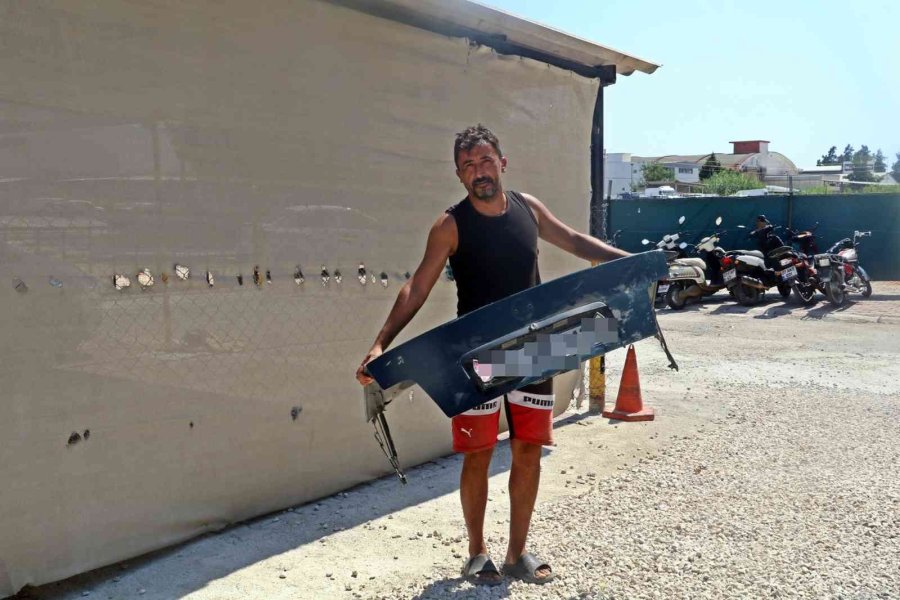 Antalya’da Yediemin Otoparkçılarını Şoke Eden Araç Haczi