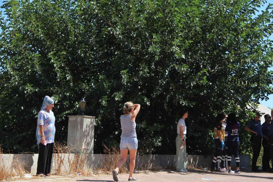 Oteldeki Baca Yangını Korkuttu