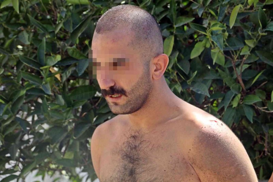 Uyuşturucunun Etkisiyle Ortalığı Birbirine Kattı, Polise Yakalanınca "ne Güzel Kayıp Gidecektim Ama Aksiyonu Siz Çıkardınız" Dedi