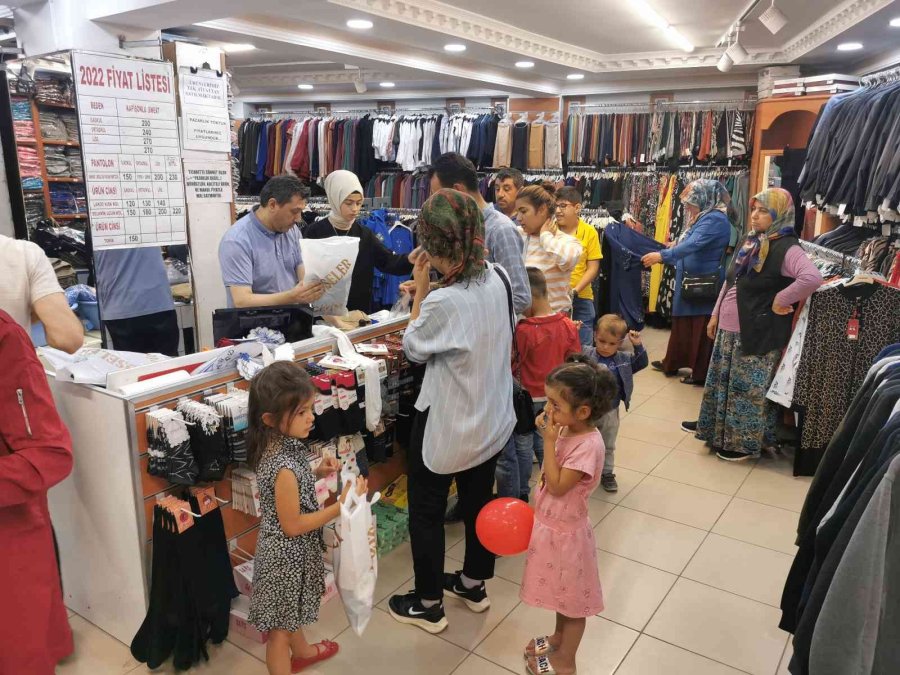 Aksaray’da Kırtasiyelerde Okul Alışverişi Yoğunluğu