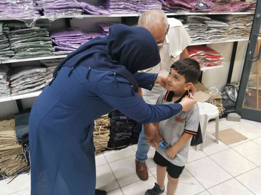 Aksaray’da Kırtasiyelerde Okul Alışverişi Yoğunluğu