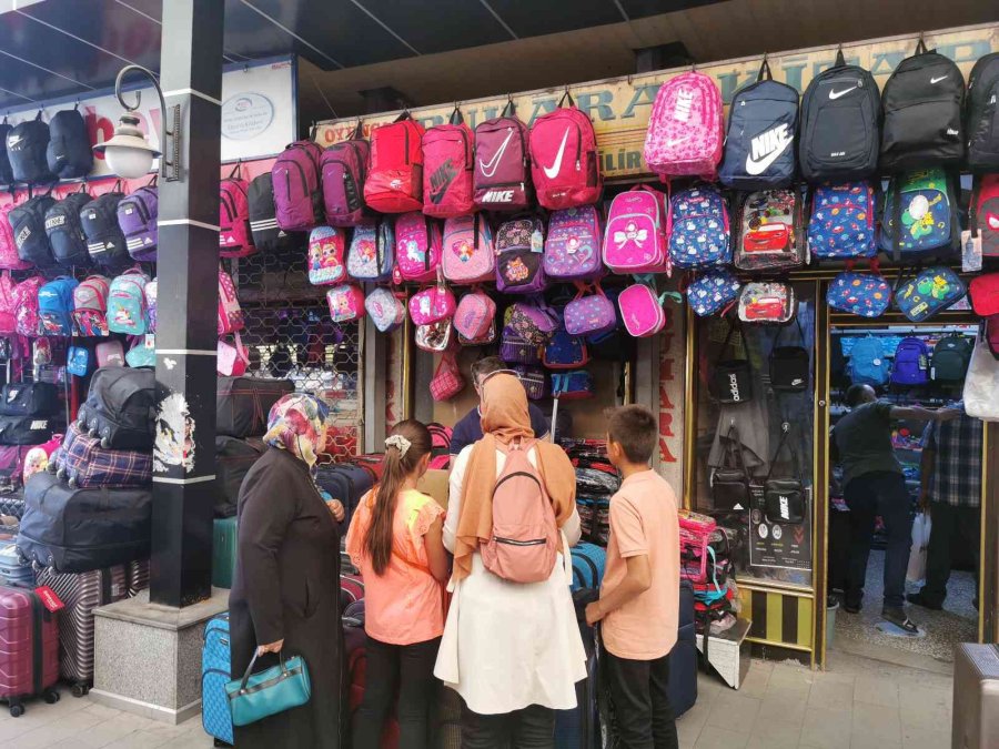Aksaray’da Kırtasiyelerde Okul Alışverişi Yoğunluğu
