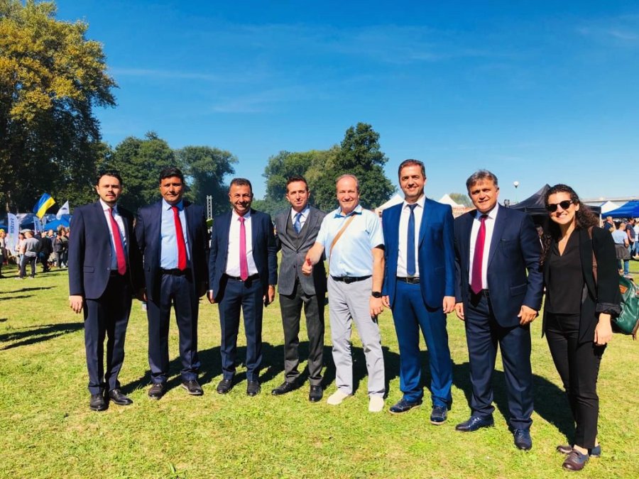 Alanya Belediyesi, Kardeş Şehir Silute’de