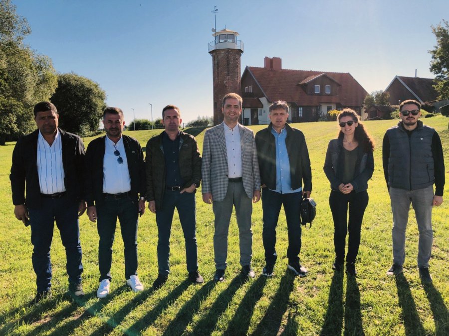 Alanya Belediyesi, Kardeş Şehir Silute’de