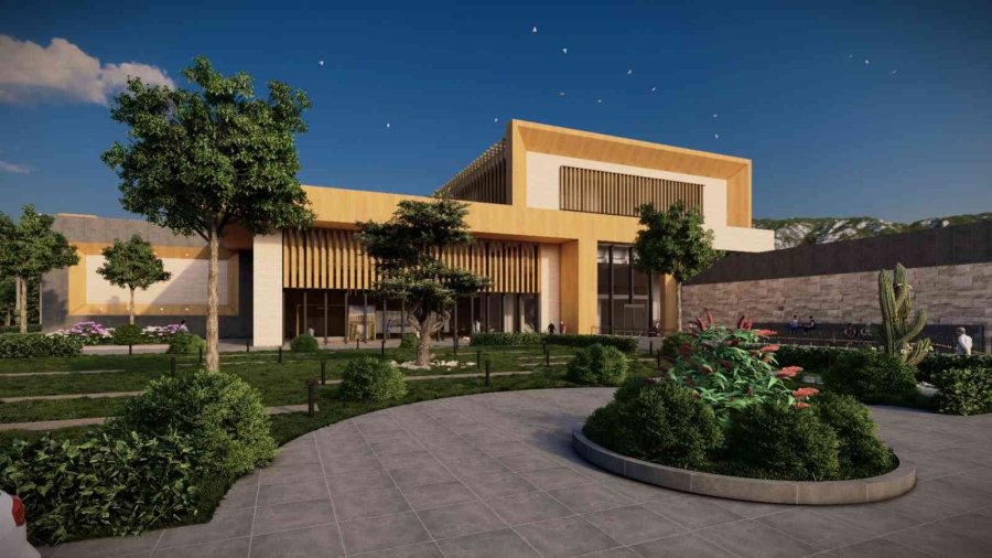 Mahmutlar Kültür Ve Gençlik Merkezi’nin Temeli Atılıyor