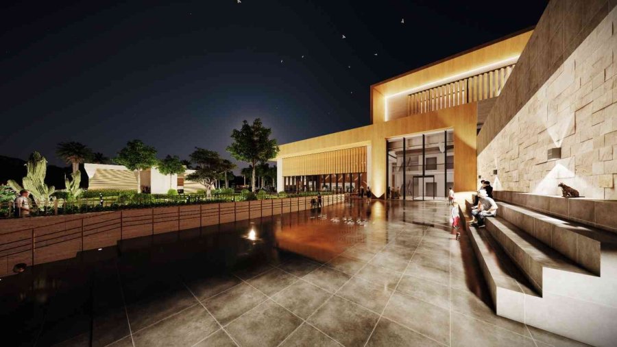 Mahmutlar Kültür Ve Gençlik Merkezi’nin Temeli Atılıyor