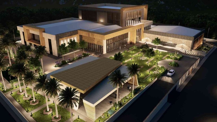 Mahmutlar Kültür Ve Gençlik Merkezi’nin Temeli Atılıyor