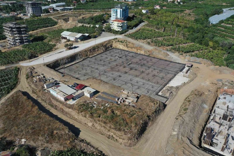 Mahmutlar Kültür Ve Gençlik Merkezi’nin Temeli Atılıyor