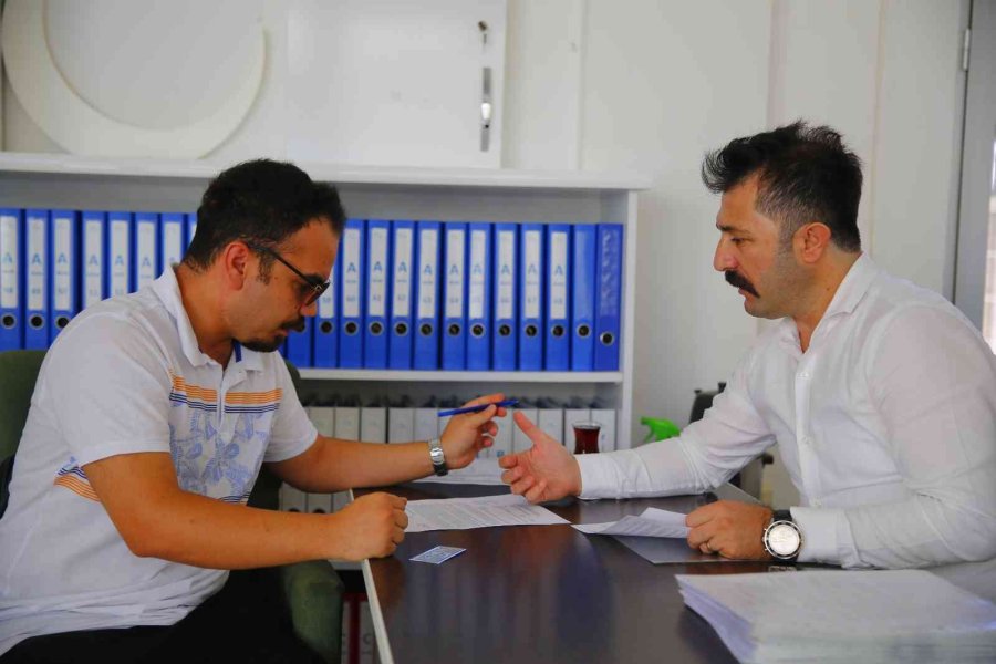 Mobil Hizmet Aracı İle Hizmet Vatandaşın Ayağına Gidiyor