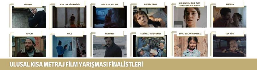Altın Portakal Belgesel Ve Kısa Metraj Film Yarışması’nda Filmler Ve Ana Jüri Belli Oldu