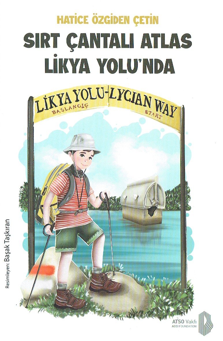 "sırt Çantalı Atlas Likya Yolu’nda" Yayınlandı