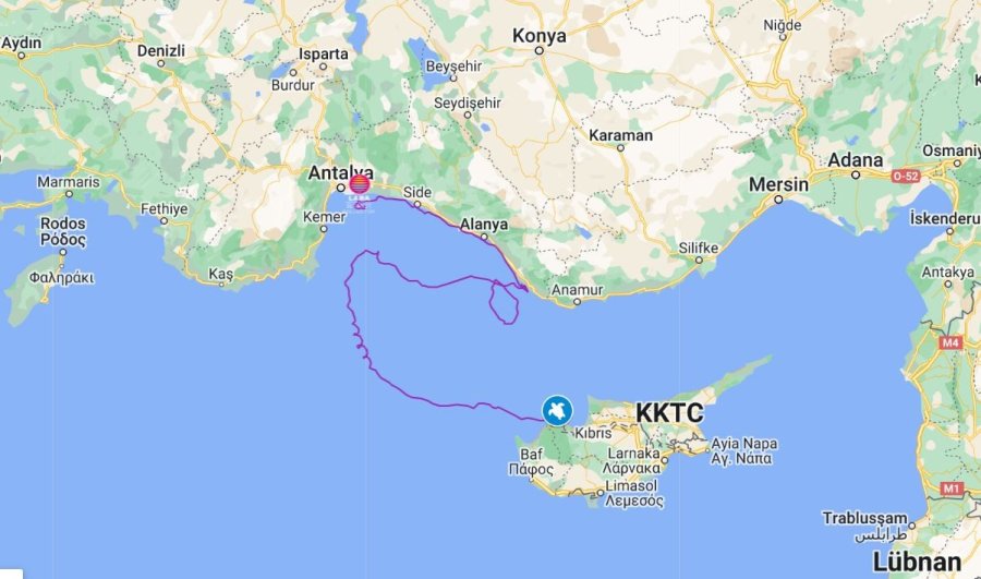 Caretta Caretta ’lara Barış’ın 600 Kilometrelik Yolculuğunu 29 Bin Kişi Görüntüledi