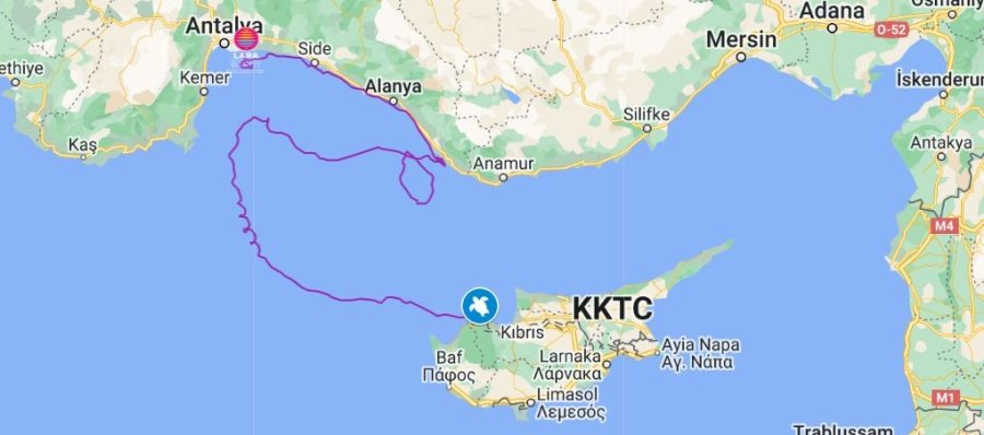 Caretta Caretta ’lara Barış’ın 600 Kilometrelik Yolculuğunu 29 Bin Kişi Görüntüledi
