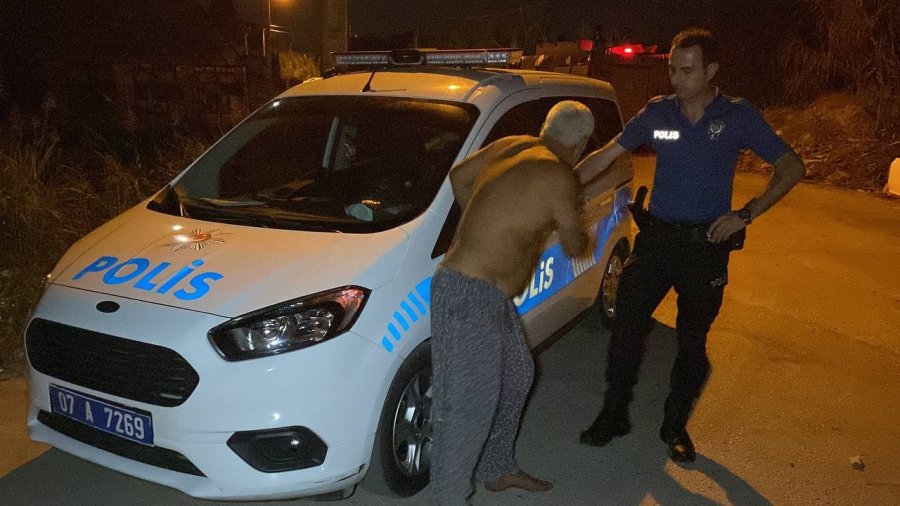 Sulama Kanalında Mahsur Kaldı, Sözleri İle Zor Anlar Yaşattı