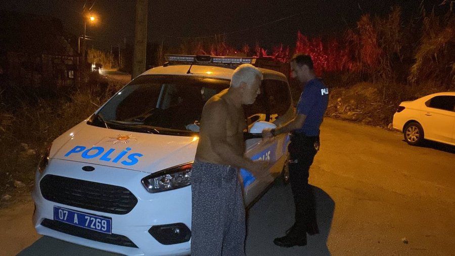 Sulama Kanalında Mahsur Kaldı, Sözleri İle Zor Anlar Yaşattı