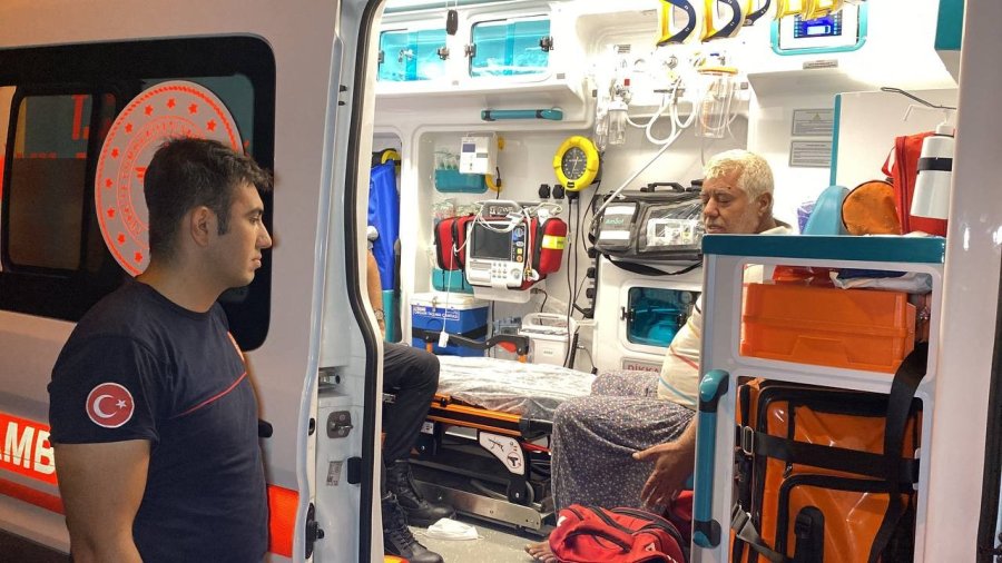 Sulama Kanalında Mahsur Kaldı, Sözleri İle Zor Anlar Yaşattı