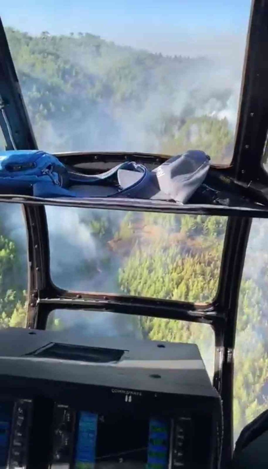 Alanya’da Orman Yangını