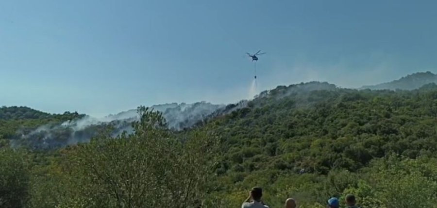 Demre’de Makilik Yangını Korkuttu