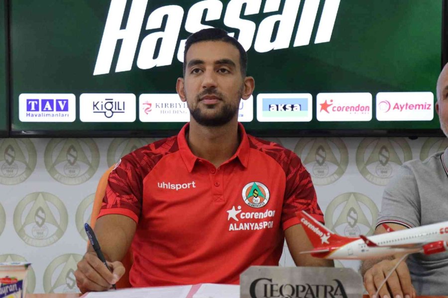 Corendon Alanyaspor, Ahmed Hassan’ı Kiraladı