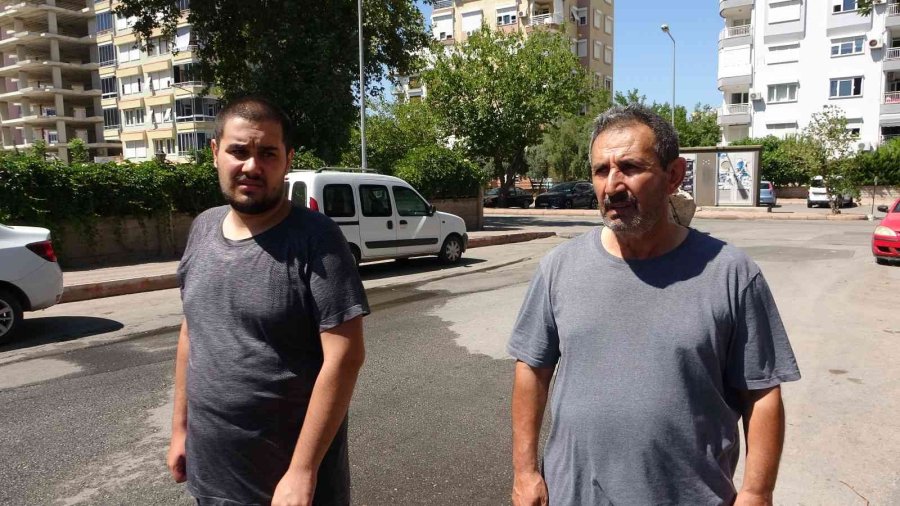 Balkondan Marketin İçine Düştü, Görenlerin Yürekleri Ağızlarına Geldi