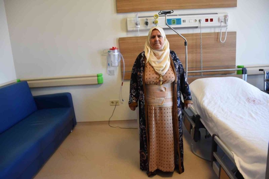 Iraklı Kadın Aradığı Tedaviyi Eskişehir Şehir Hastanesi’nde Buldu