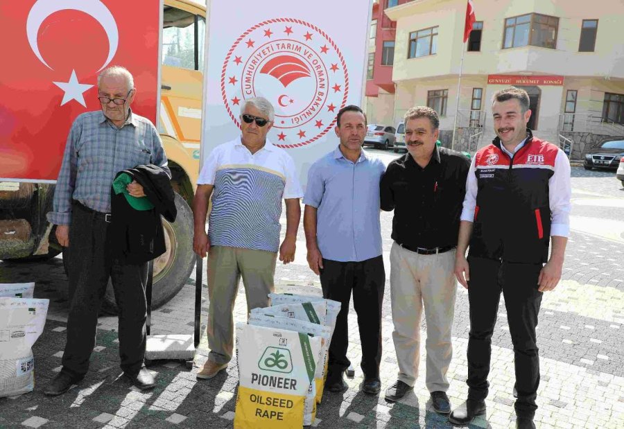 Eskişehir’de ’kanola’ Bereketi Bekleniyor