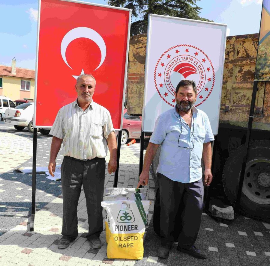 Eskişehir’de ’kanola’ Bereketi Bekleniyor