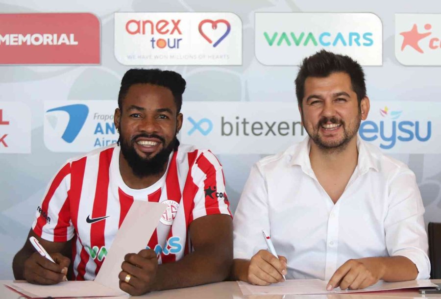 Christian Luyindama, Fta Antalyaspor’da