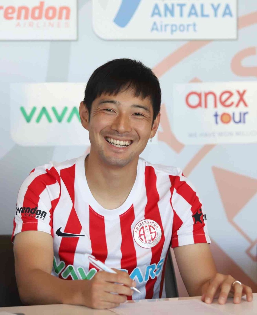 Shoya Nakajima, Fta Antalyaspor’da