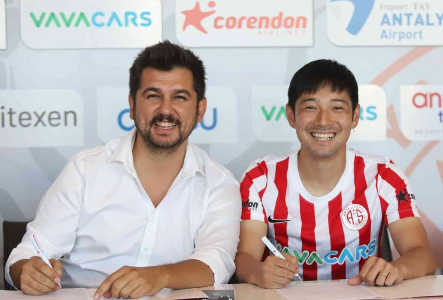 Shoya Nakajima, Fta Antalyaspor’da