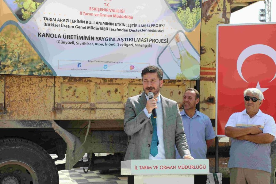 Eskişehir’de ’kanola’ Bereketi Bekleniyor