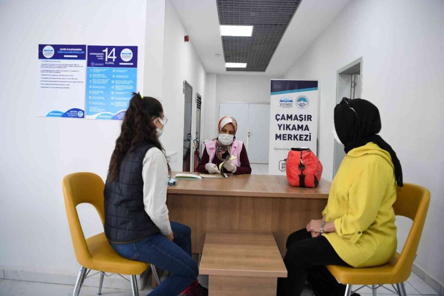 Başkan Büyükkılıç: “siz Dersinize Çalışın, Biz Çamaşırlarınızı Yıkayalım”