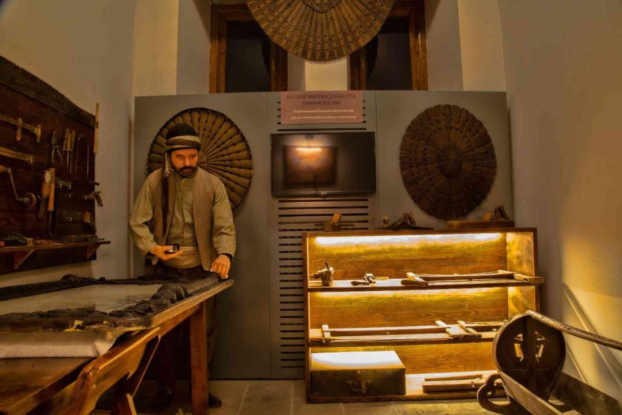 Tarihine Sahip Çıkan Kayseri Büyükşehir’in 7 Projesine Özel Ödül