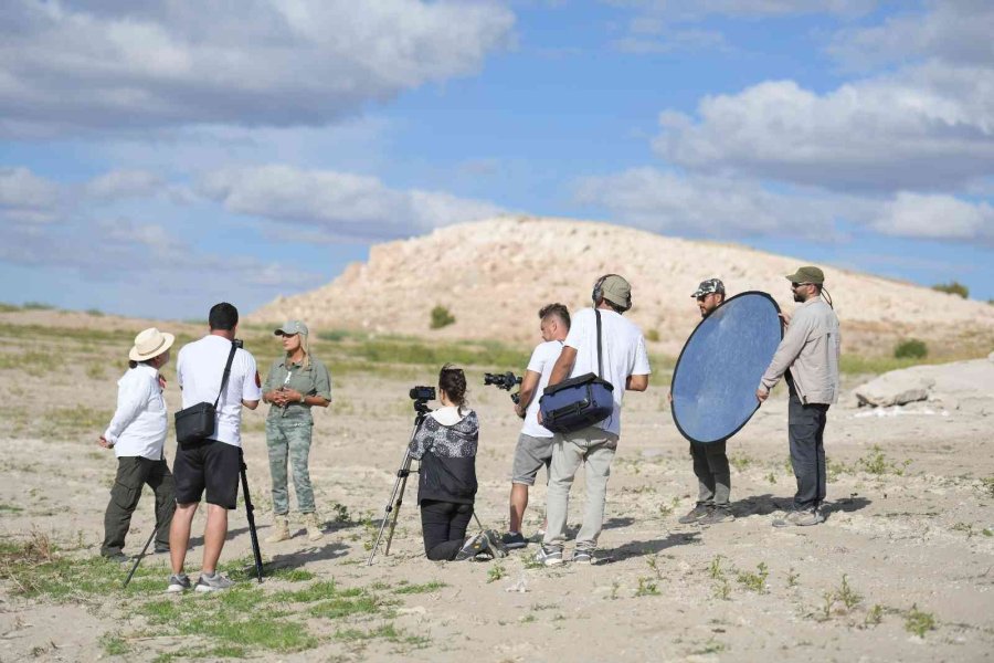 Dünyanın İlgisini Çeken Fosiller, Belgesele Konu Oluyor