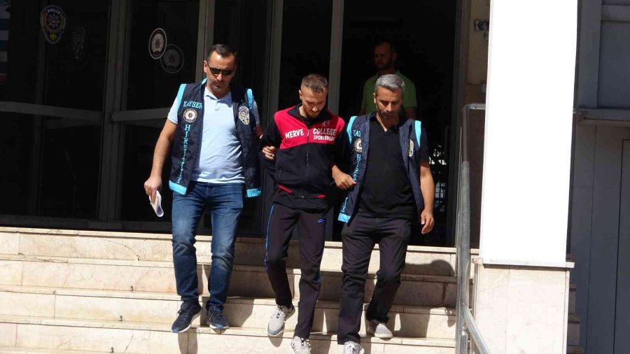 5 Hırsızlık Olayını Gerçekleştiren Şahıs Adliyede