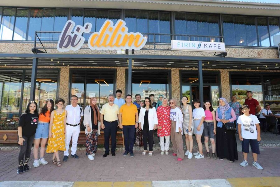 Tütüncü, Çölyaklı Ailelerle Buluştu