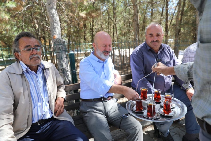 Başkan Çolakbayrakdar, Yemlihalıların Gönlünü Fethetti