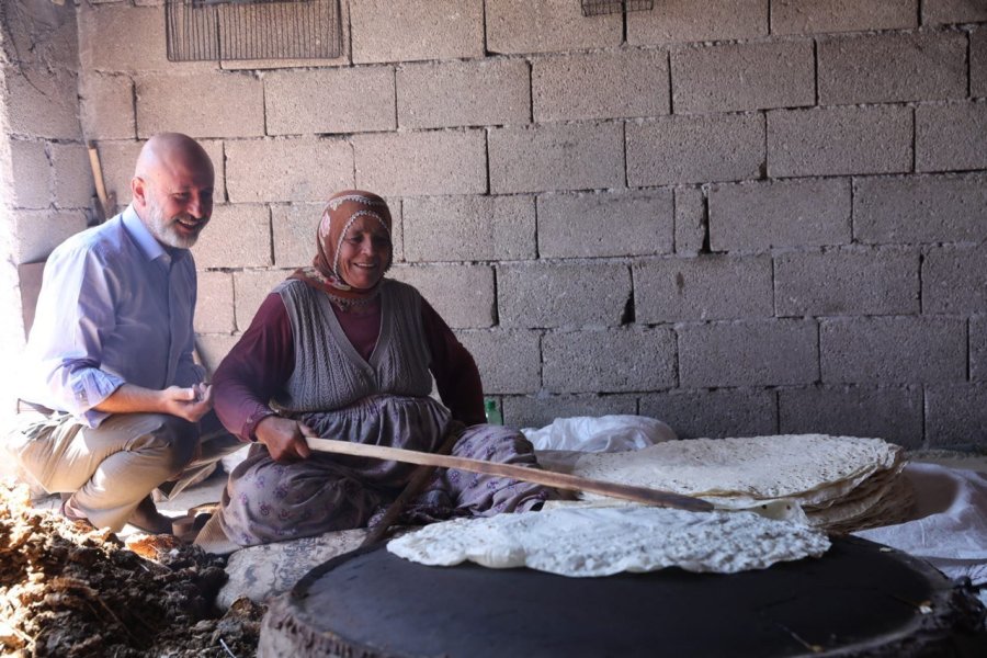 Başkan Çolakbayrakdar, Yemlihalıların Gönlünü Fethetti