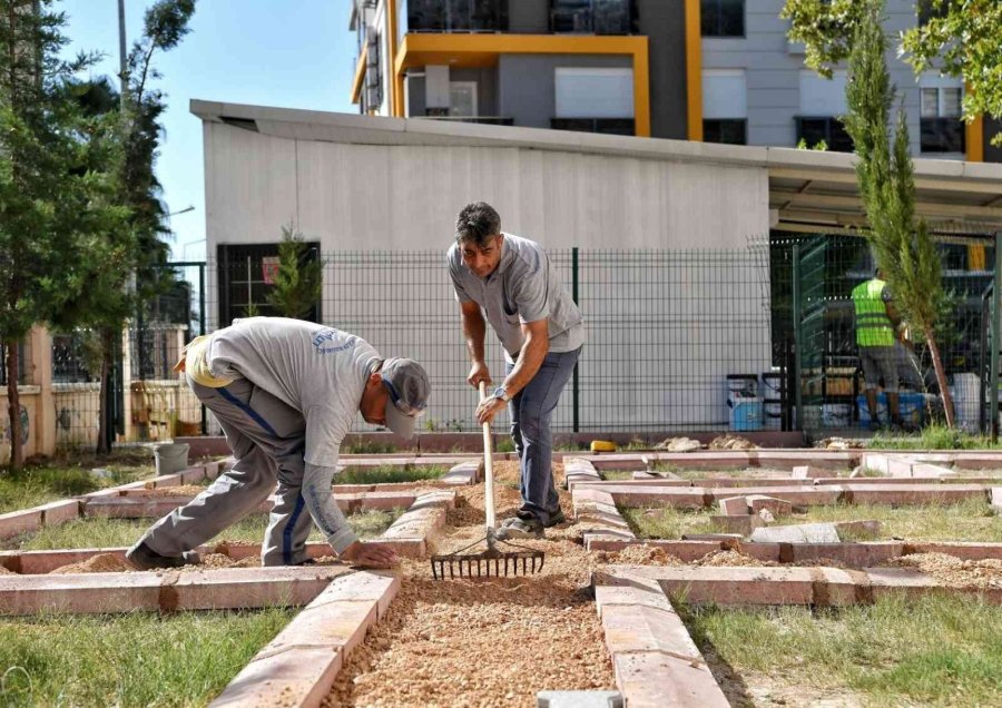 Konyaaltı’nda Okullar Yeni Döneme Hazır