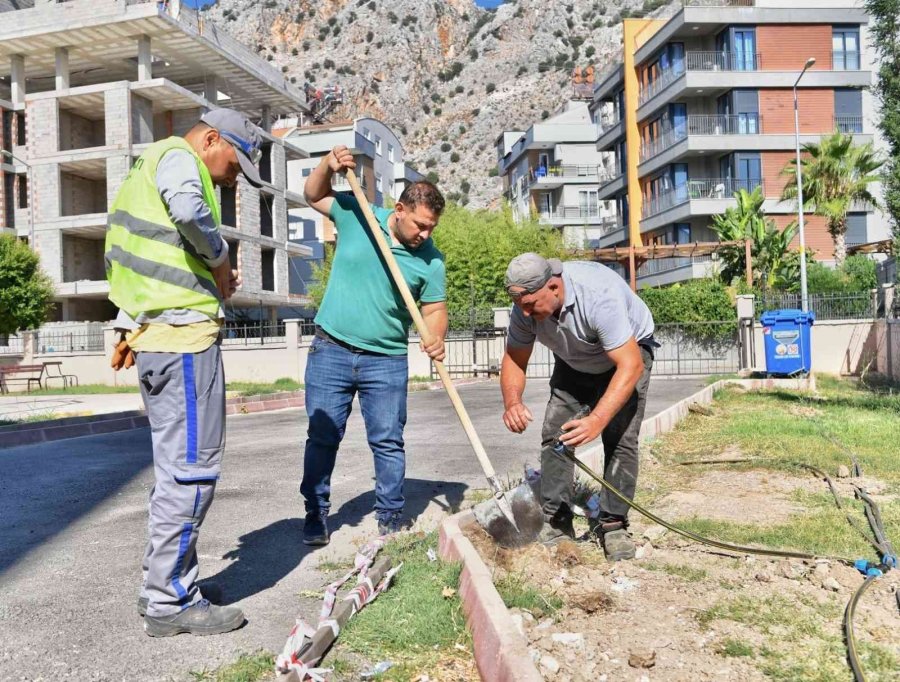 Konyaaltı’nda Okullar Yeni Döneme Hazır